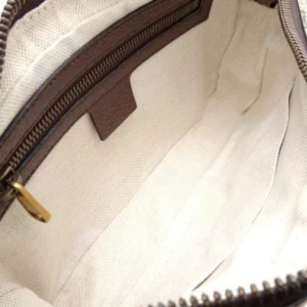 Gucci Belt Beige Brown Bum Leather Supreme Bag Crossbody Body Ophidia GG - Picture 6 of 8